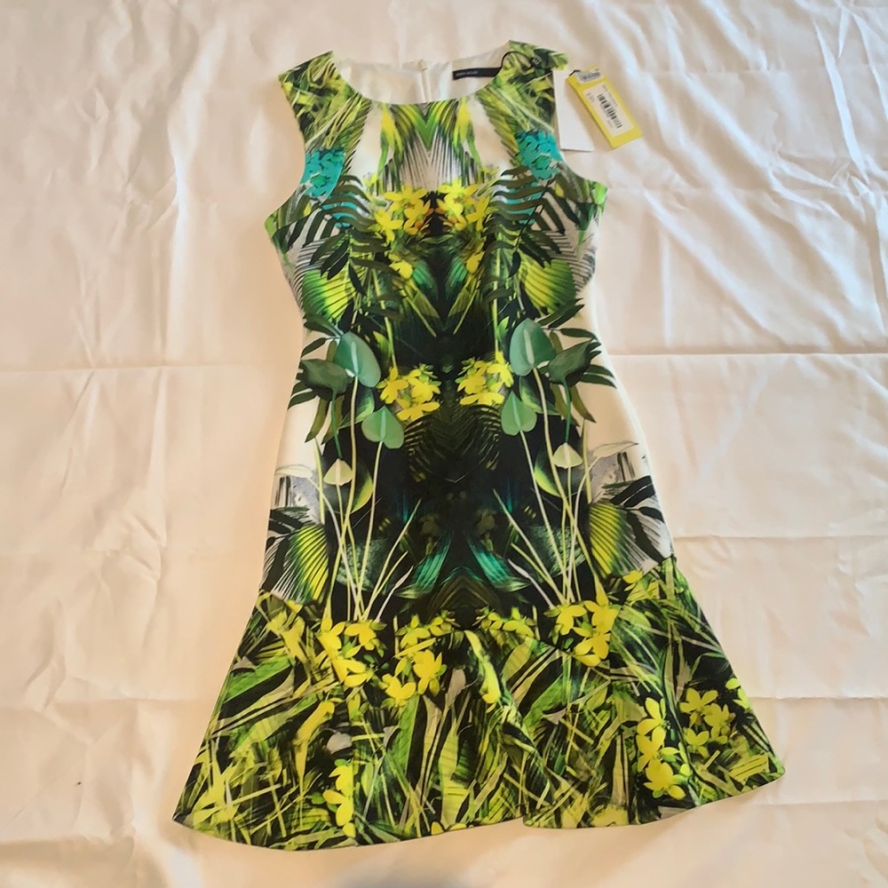 Karen Millen womens size 8 mini dress